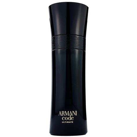 parfum homme armani code ultimate|More.